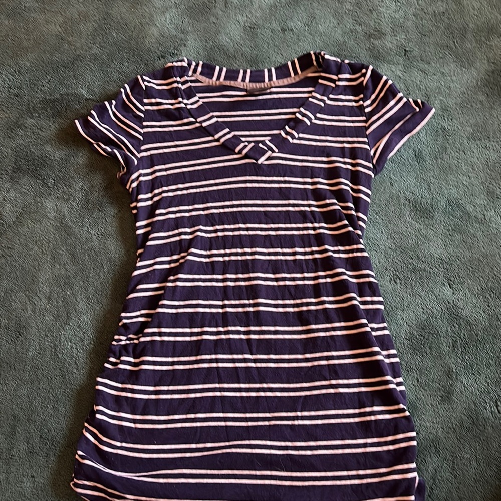 Oh Baby by Motherhood, Large, blue/white